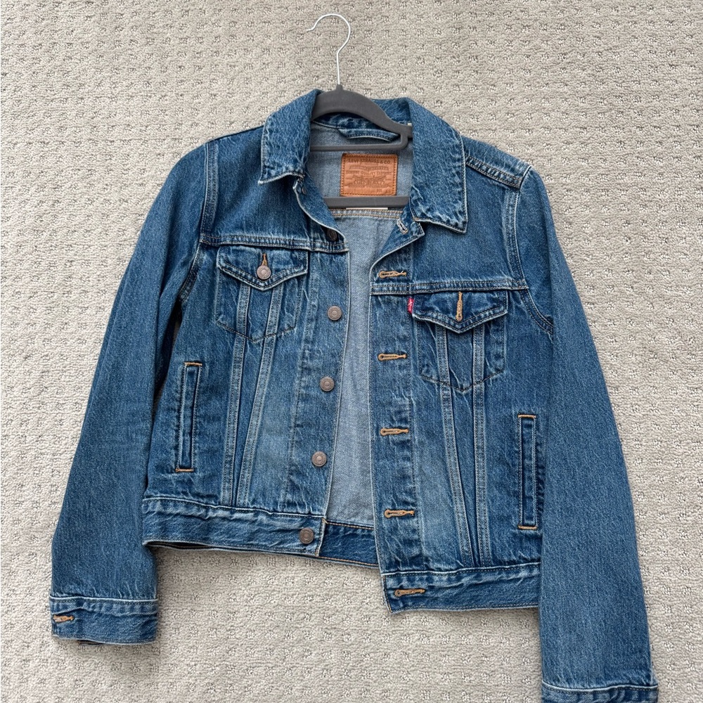 Levi Blue Denim Jacket